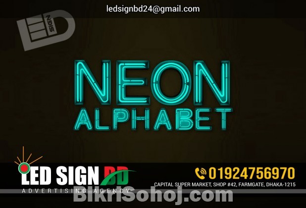 Popular Neon Letter Custom Top Quality.